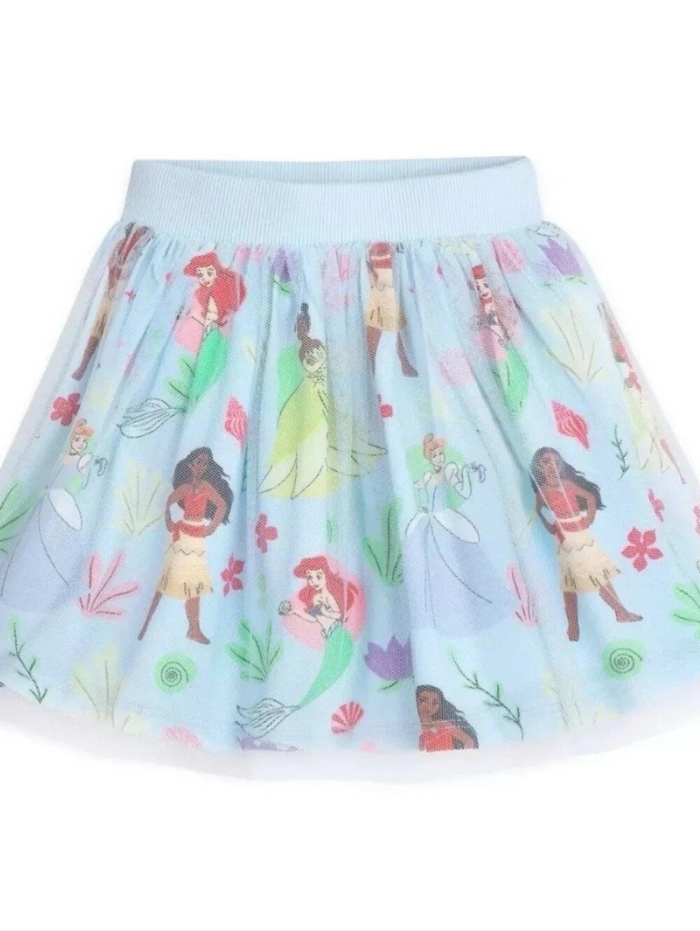 Disney Parks Princess Tulle Skort Size 5/6